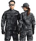 Outdoor Tactical Combat Maple Leaves Camouflage Waterproof Windproof Jacket