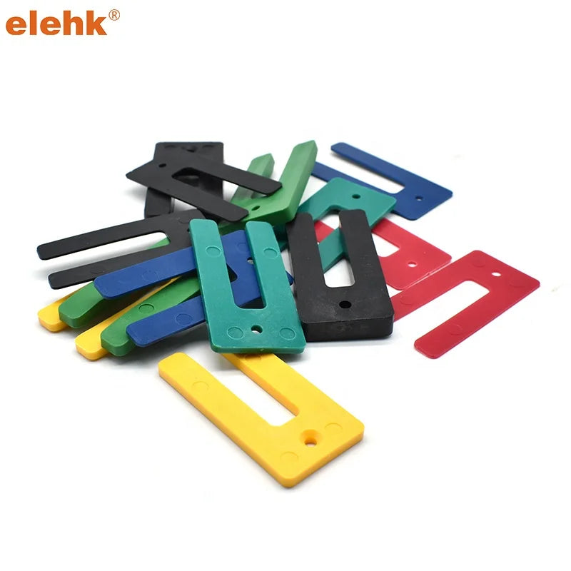 ELEHK Horseshoe Window Packers Plastic Shims for Door Frame Window Frame Leveling Australia