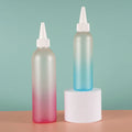 50ml 100ml 150ml 200ml 250ml Bottle Manufacturers Empty Pet Cosmetic Plastic Bottles Hair Oil Bottles