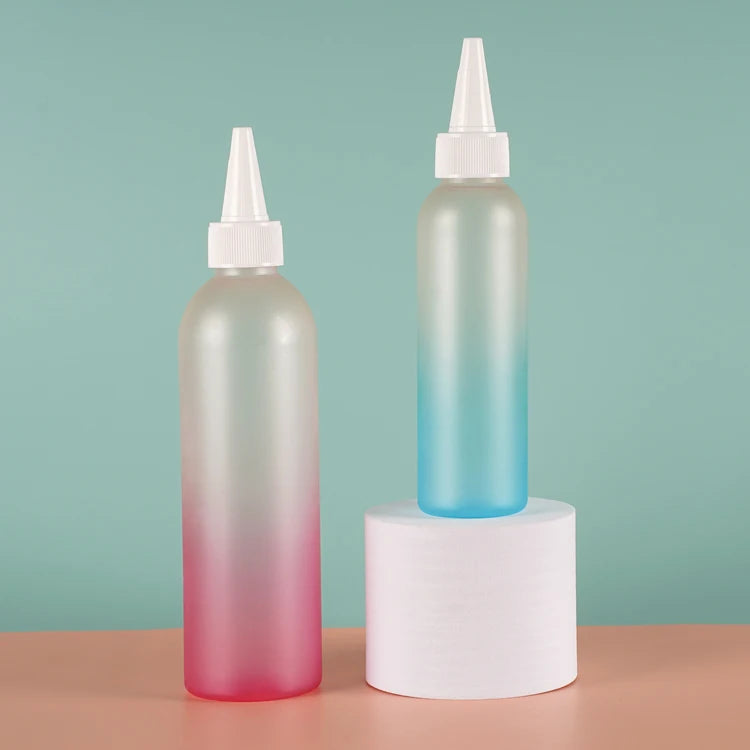 50ml 100ml 150ml 200ml 250ml Bottle Manufacturers Empty Pet Cosmetic Plastic Bottles Hair Oil Bottles