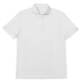 2023 Bosha Men's Cotton+Polyester Knitted Polo Shirt Short Sleeve Solid Style Casual Wear White