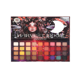 36 Color IGOODCO Eyeshadow All Saints'DayPressed Glitter Eyeshadow Factory Direct Waterproof Includes Cosmetic Mirror