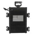 Tactical Molle Pouch Tactical Pouch Molle Panel Patch with Laser Cutting Loop