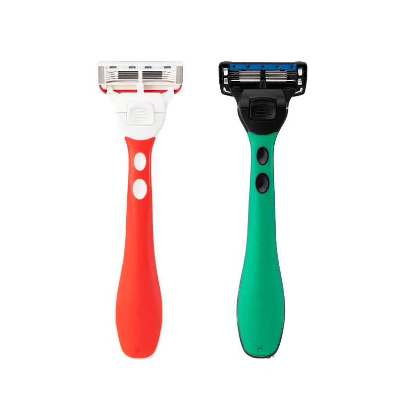 PearlMax New 5 Blade Shaving Razor Stainless Steel Blade Shaving Disposable Men Razor Set