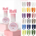 ZRKGEL 8 ml 48 Colors Nails Factory Private Label Uv Gel Polish Soak off Gel Nail Polish Set Suitable for All Seasons Nail Art