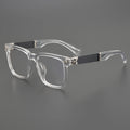 CH8164 Grey Tortoiseshell Black Personalized Thick Frame Acetate Large Frame Suitable for Large Face Prescription Glasses Frame