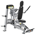 Bicep Tricep Curl Machine Gym Equipment With Oval Tube High Quality Triceps and Biceps Curl JLC-H7508
