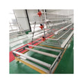 Build Sale Automatic Industrial Cheap Layer Large Portable Chicken Coop House Layer Cage for Laying Hens Run Cage