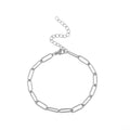 Top Fashion Gold Plated Stainless Steel Seamless Chunky Chain for Bracelet Adjustable Link Bracelets Trendy Style for Gifts