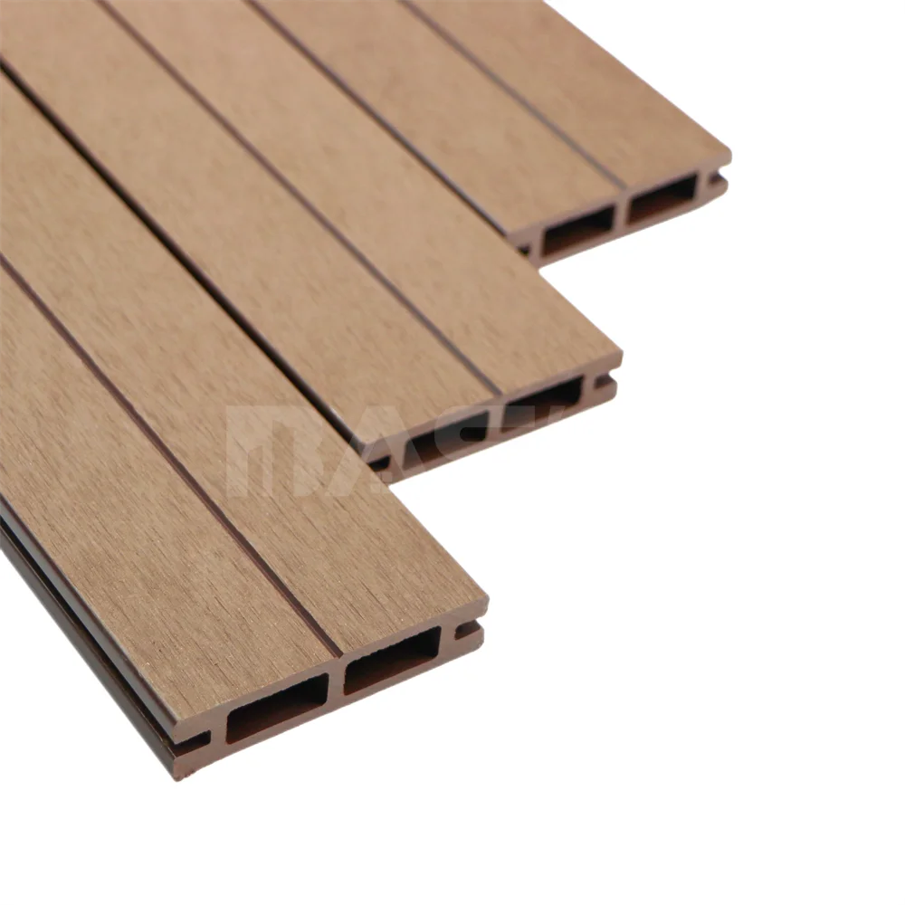 Wpc Board Outdoor Fencing Trellis Garden Decorative Fence Board Aluminum Plastic Wood Post Wpc Decking Composite Fencing