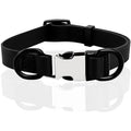 Personalized Dog Collar Engraved With Name Custom Waterproof Eco-friendly PVC Dog Neck Ring Adjustable Dog Collar