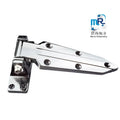 Adjustable 1460 Refrigerator Hinge Industrial Design Polished Aluminum Cold Storage Door Hinge Zinc Alloy Material