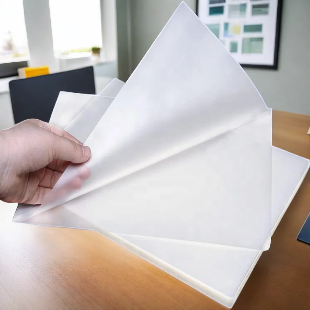 Oficio C-5 225*337MM 125Mic Laminating Pouch Film Matte Laminating Pouches Laminating Film