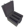 Dual TSA Lock Trading Baseball Card Case Storage Box Graded With Shockproof EVA Aluminum Nylon ABS Materials OEM/ODM Supported