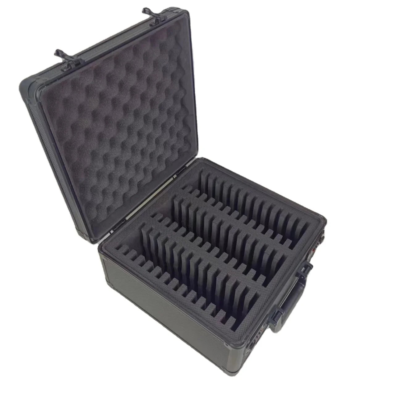 Dual TSA Lock Trading Baseball Card Case Storage Box Graded With Shockproof EVA Aluminum Nylon ABS Materials OEM/ODM Supported
