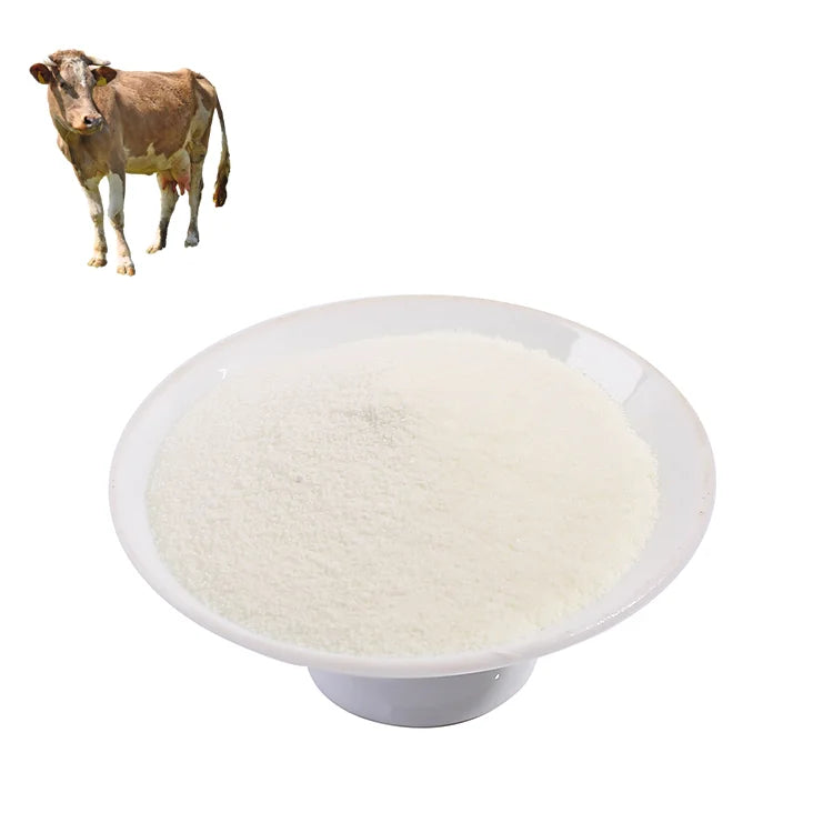 Food Grade Bovine Collagen Peptide Hydrolyzed From Beef Skin Broth Anti-Aging Nutrition Enhancer Fast Soluble Powder