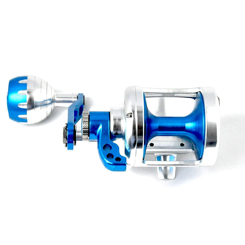 Drag Power Slow Jigging Reel for Left and Right Handle High Quality Fishing Jigging Saltwater Reel 9+2BB Gear Ratio 6.3:1