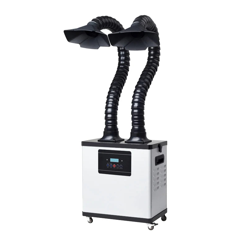 High Quality Printing Factory Mobile Dust Collector Laser Fume Extraction Portable Fume Extractor