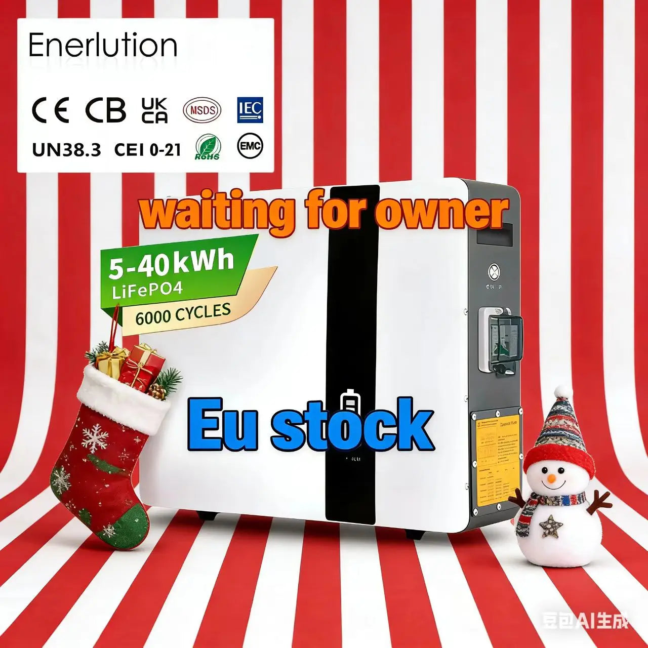 Hot Sale IP65 LiFePO4 Wall Mounted Battery Home Energy Storage System Renewable Energy Lifepo4 10Kwh Power Wall Lithium Battery