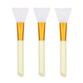 2026 New Arrival Silicone Facial Application Clay Mini Cosmetic Pink Makeup Mud Face Mask Brush