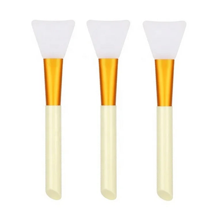 2026 New Arrival Silicone Facial Application Clay Mini Cosmetic Pink Makeup Mud Face Mask Brush