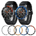 IVANHOE Bezel Ring for Samsung Galaxy Watch 4 Classic 46mm/42mm Metal Protector Galaxy Watch 4 42mm/46mm