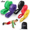 GEDENG Pull up Bands Resistance Fitness Best Latex Free Resistance Bands