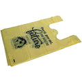 Custom Printed Cornstarch Biodegradable Carry Bags PLA Material for Carrying Groceries Sustainable and Wholesome Solution