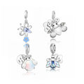 Fit Original Pan Charms Bracelet 925 Silver Grow in the Dark Firefly You Light up My Life Bead for Women Girl Jewelry Making