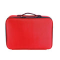 Wholesale Portable Adjustable Space Dividers Compartment Makeup Bag Toiletry Case Box Professional Cosmetic Bags