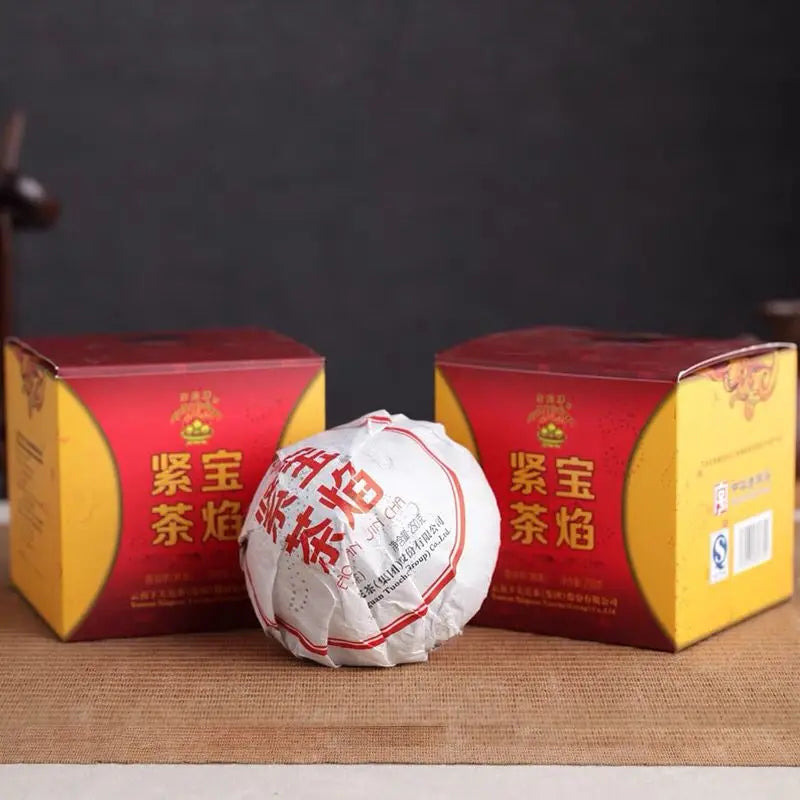 2015 Old Tea 250g Yunnan Aged Puer Tuocha Shu Pu-erh Tuo Cha Xiaguan Baoyan Zicha Mushroom Shape Gift Xiaguan Puer Tea MegaBDM