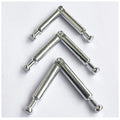 Wholesale Stock Ready Stainless Steel 316 Folding Double Head Connector Set M6.3 X 84 L