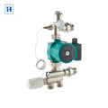 HANDING H1002 Modern Thermostatic Hot Water Mixing Dispensing Valve for Apartment Floor Heating Systems Brass Material