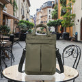 In Stock Wholesale Removable Strap Male Shoulder Bag Small Cross Body Phone Messenger Satchel Nylon Japan Style
