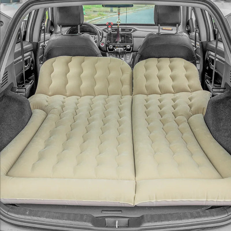 Customize SUV Portable Quick Inflating air Mattress Inflatable Car Bed