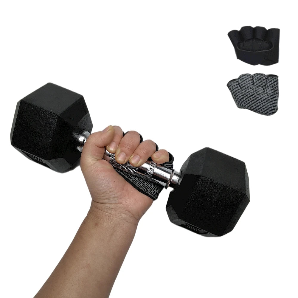 Weight Lifting Gym Workout Gloves Men & Women Partial Glove Just for the Calluses Spots Great for Weightlifting Exercise