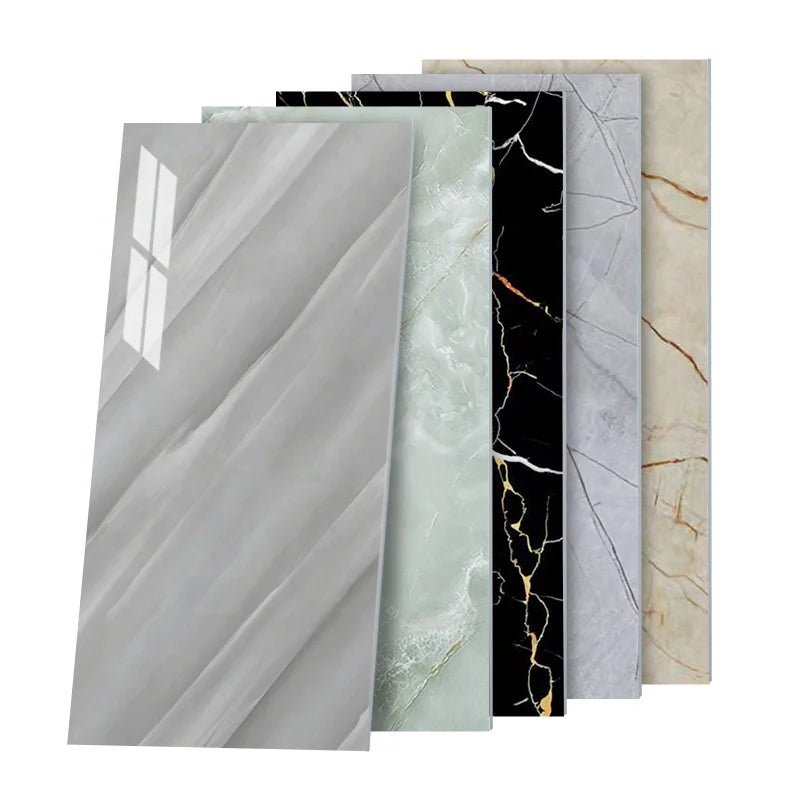 3D Thick Peel and Stick Waterproof Oilproof Kitchen Bathroom Decorative Ceramic Tile Wall Panel Wallpaper Sticker