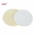 6  Inch 150 mm  DA Buffer Pad  Short Hair Wool Polishing Pad Polisher Wool Polishing Pad Loop Type for 6 Inch DA Polishers