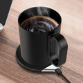 15W Cup Heater 55 Degree Hot Tea Makers Warmer Coaster Electric Cofe Mug Warmer