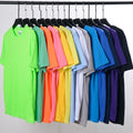 Xinglan Customized Wholesale Blank Men 100% Polyester Quick Dry Tshirts Custom Printing Logo Sports Men's T-shirts