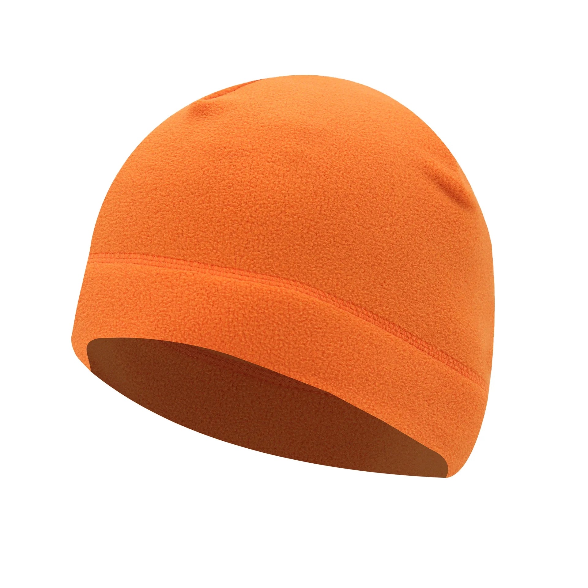 Custom Winter Warm Ski Beanie Cap Polar Fleece Running Hats for Beach and Business Comfortable Image Style