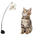 Cheap Cat Toys Custom Logo Color Feature Eco Material Type Suction Cup Cat Accessories