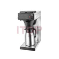 1.8L Drip Coffee Machine Wholesale Double-Head Rip Coffee Maker Semi-Automatic 1600W Drip Distillation Coffee Machine