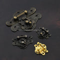 Stock Supply Box Accessories 65 X 51 mm Large Sized Zinc Alloy Antique Wooden Box Locks Jewellery Box Lock