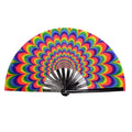 Customizable Chinese Wedding Hand Fans Small Large Sizes Woven Wooden Bamboo Painted Techniques Personalized Folding Hand Fans