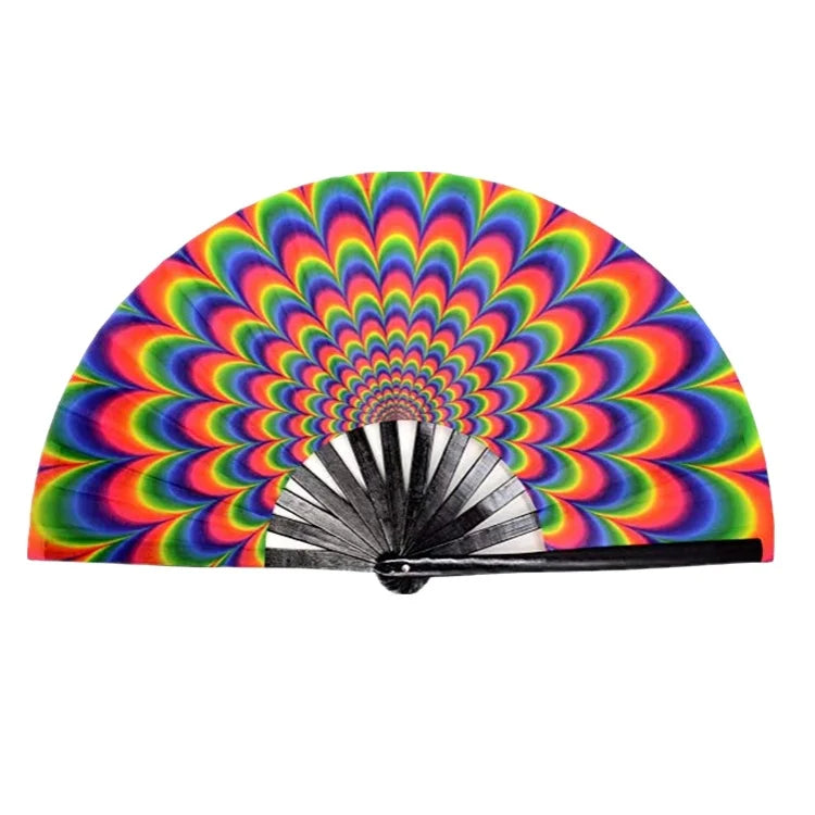 Customizable Chinese Wedding Hand Fans Small Large Sizes Woven Wooden Bamboo Painted Techniques Personalized Folding Hand Fans