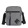 2023 Unisex Messenger Bag Crossbody Shoulder Small Sling Pack Work Business Waterproof Oxford Letter Ostrich Pattern Satchel