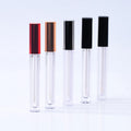 Wholesale Eyeliner Mascara Empty Round Lipstick Container clear 5ml 10ml 15ml Plastic Lip Gloss Tube
