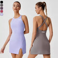 Hot Selling Sexy Tennis Wear Yoga Set Sportswear Workout Dress Quick Dry Gym Fitness Tennis Golf Skirt for Women