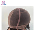 Top Grade 100% Remy Virgin Hair Full Handmade Median Dividing Line Human Hair Topper for Women